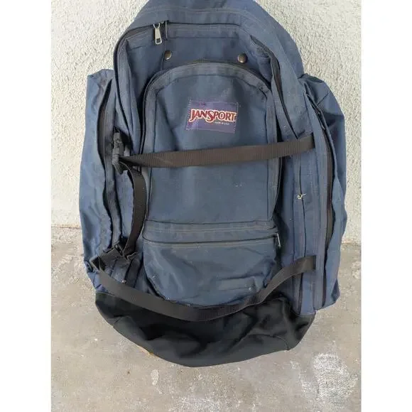 Jansport | Bags | Vintage 9s Jansport Backpack Made In Usa